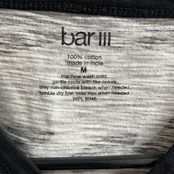 Camo 3 button T shirt Black / Gray - Picture 4 of 4